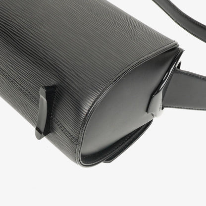 Louis Vuitton Nocturne GM Tasche aus schwarzem Epi Leder