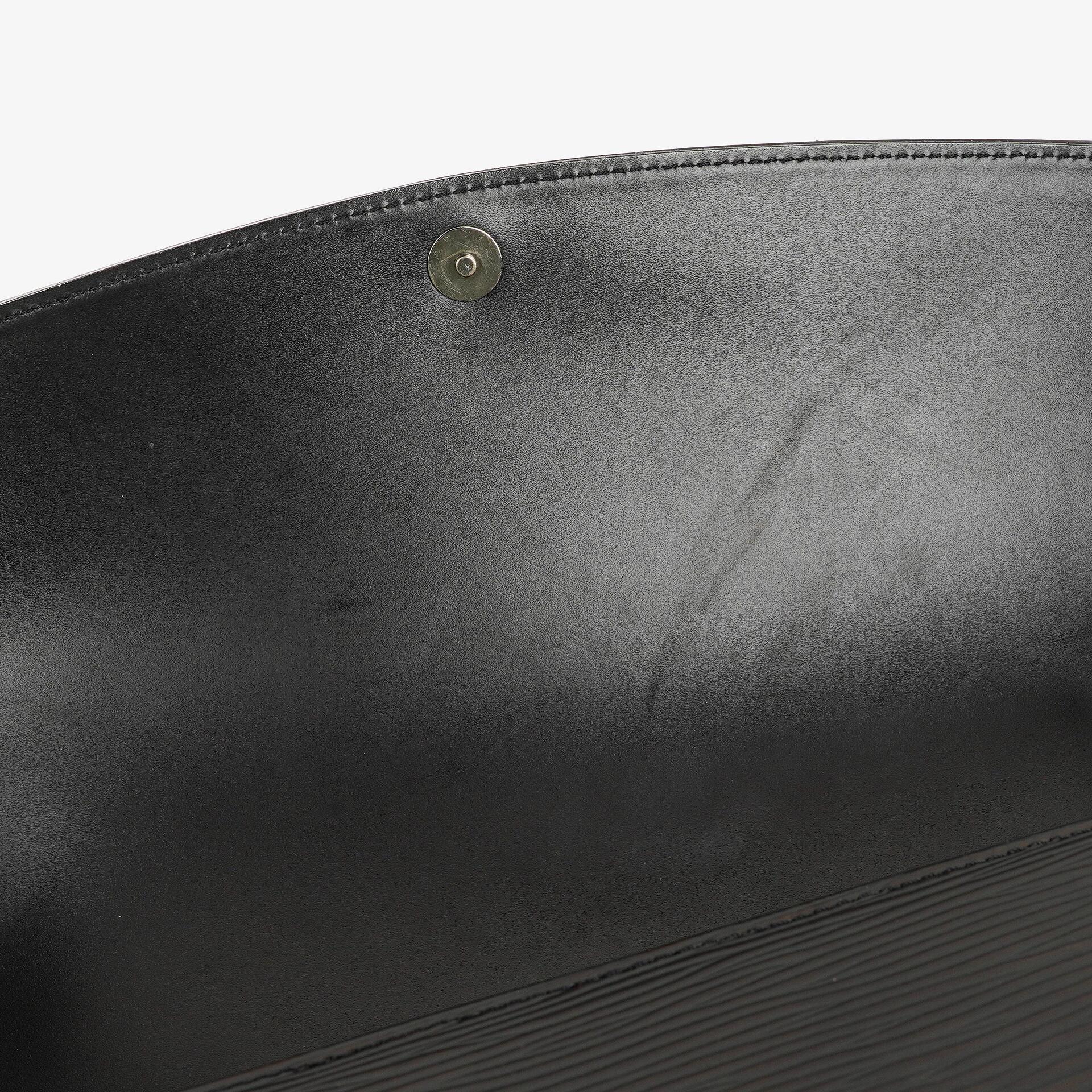 Louis Vuitton Nocturne GM Tasche aus schwarzem Epi Leder