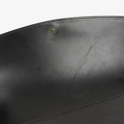 Louis Vuitton Nocturne GM Tasche aus schwarzem Epi Leder