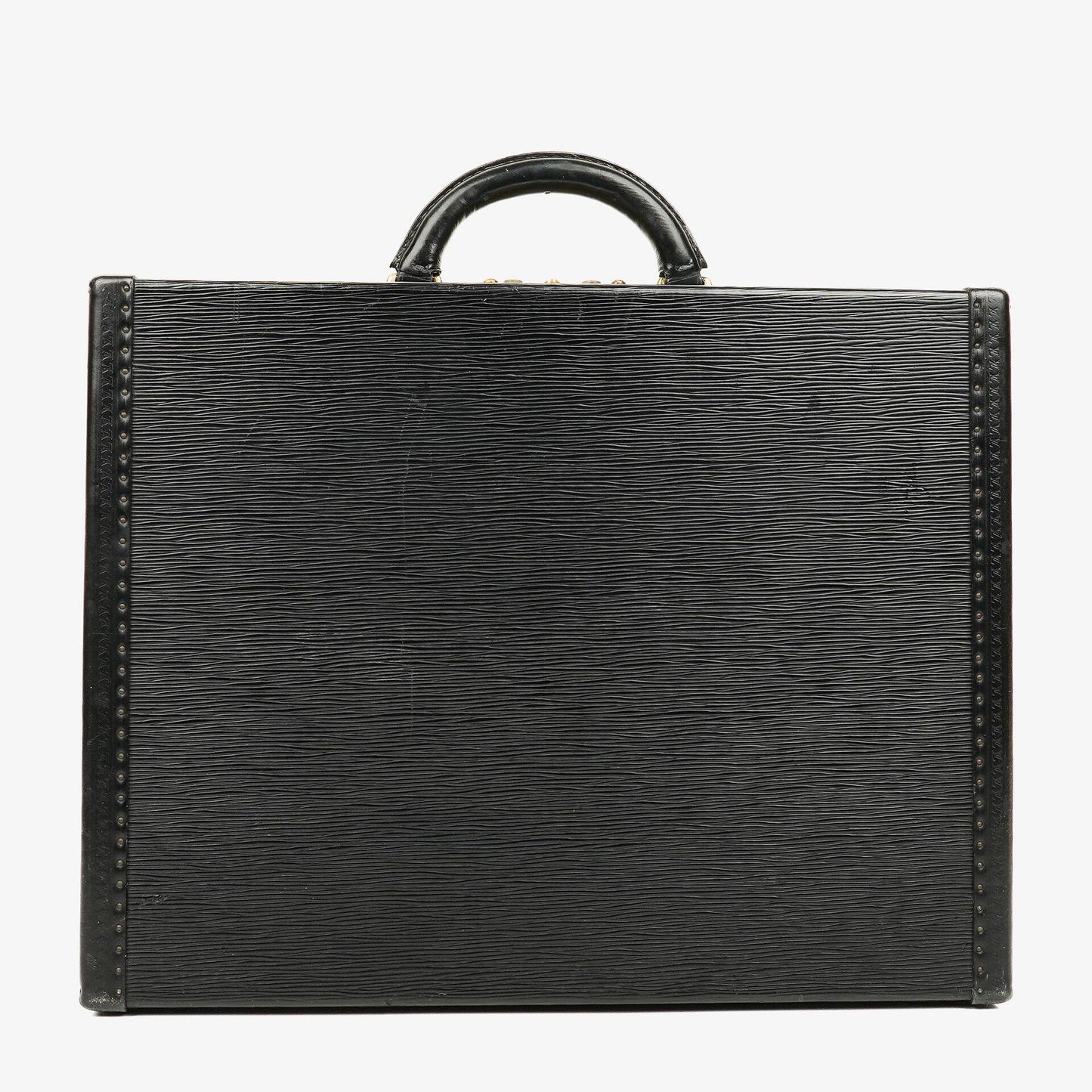 Louis Vuitton President Aktentasche aus schwarzem Epi Leder