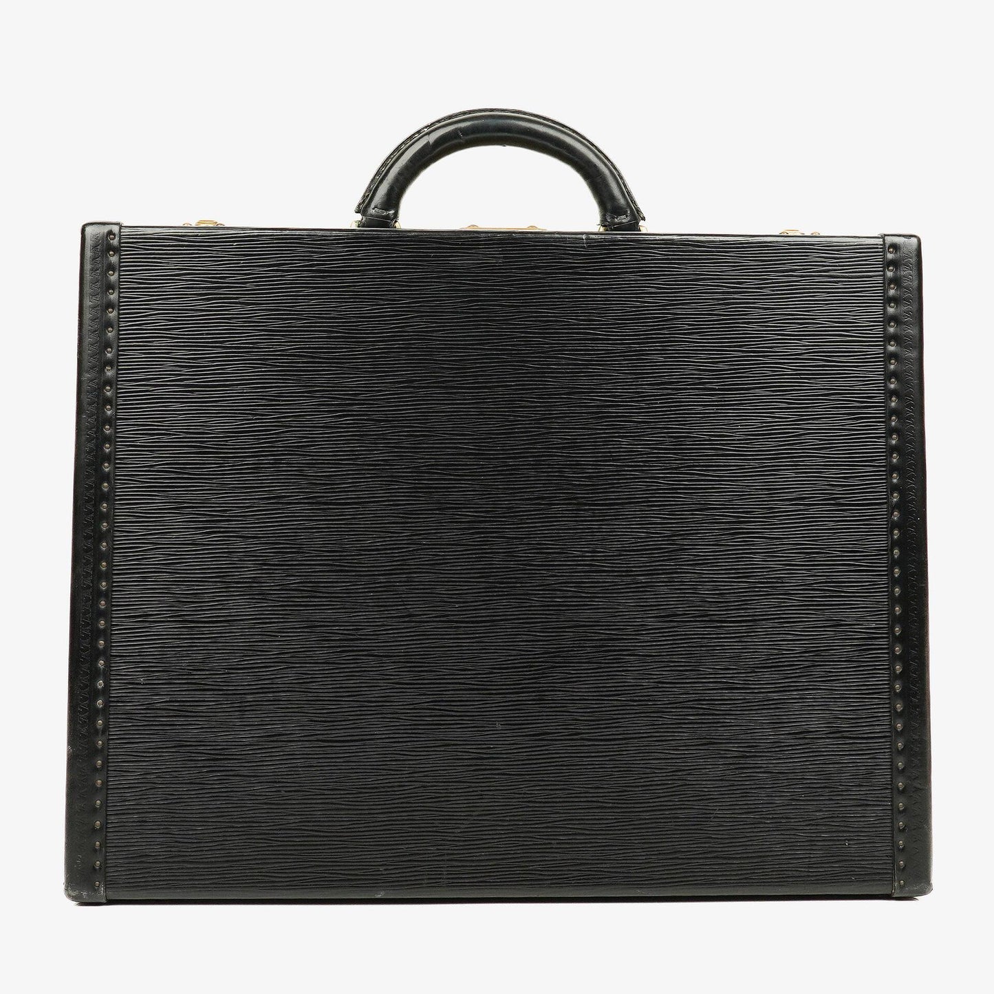 Louis Vuitton President Aktentasche aus schwarzem Epi Leder