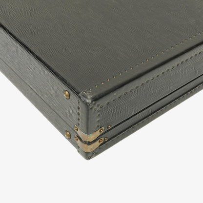 Louis Vuitton President Aktentasche aus schwarzem Epi Leder