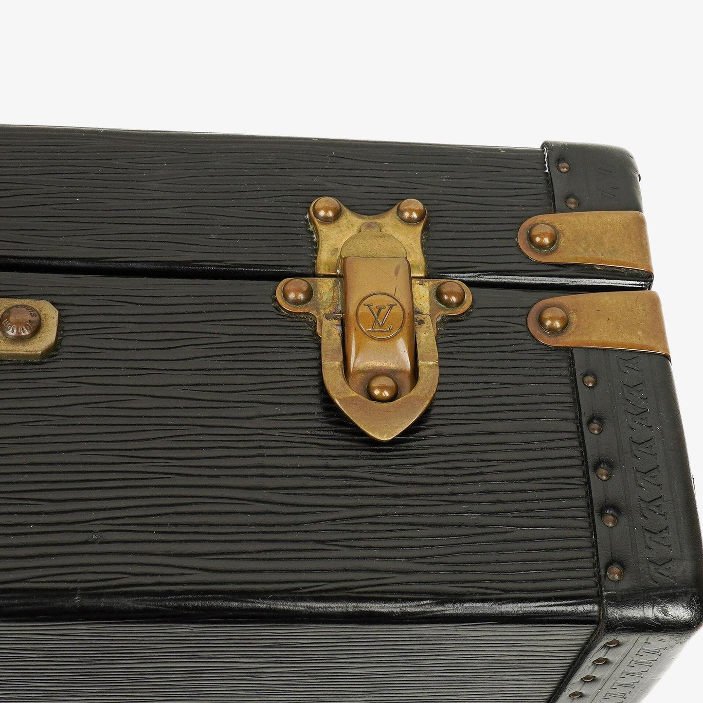 Louis Vuitton President Aktentasche aus schwarzem Epi Leder