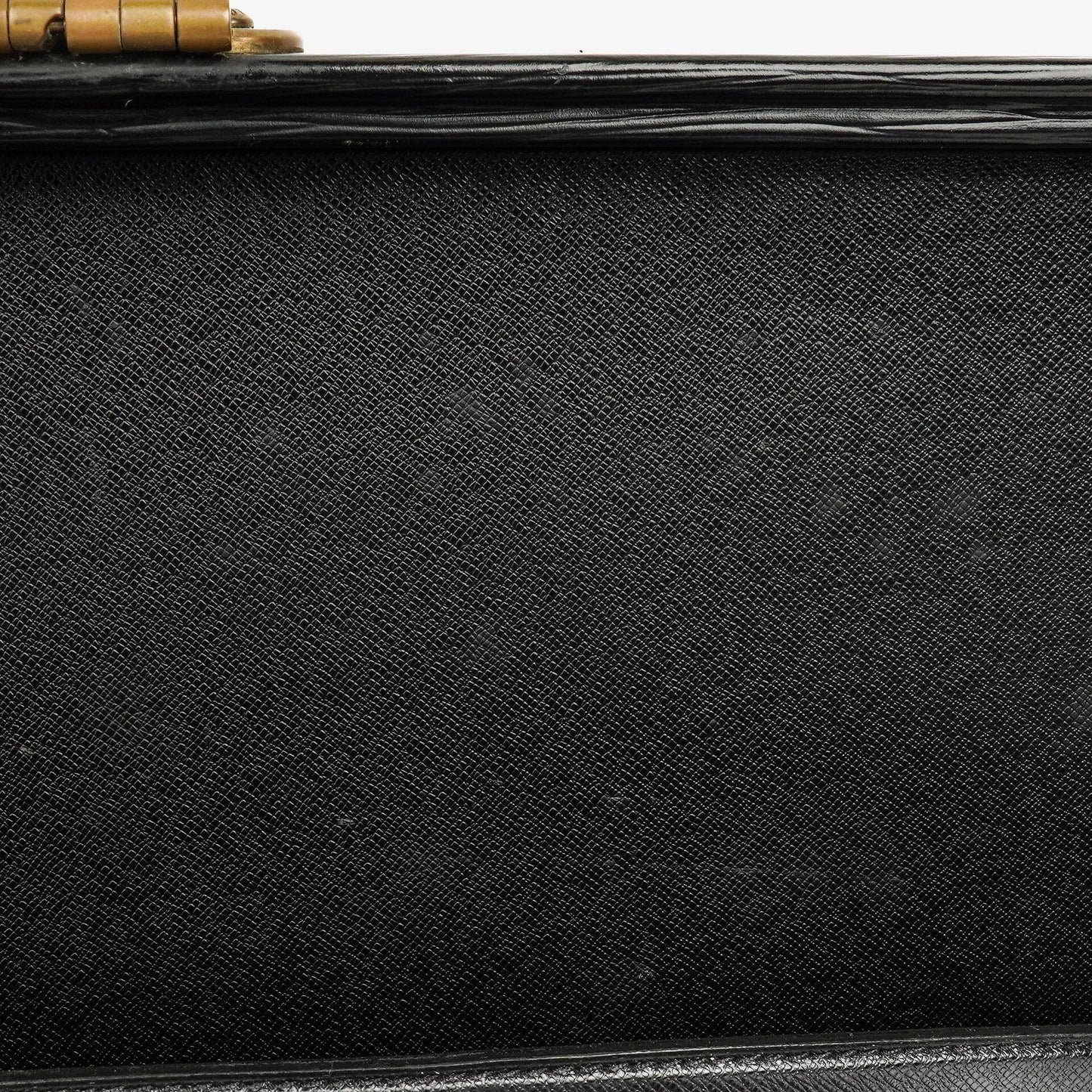 Louis Vuitton President Aktentasche aus schwarzem Epi Leder