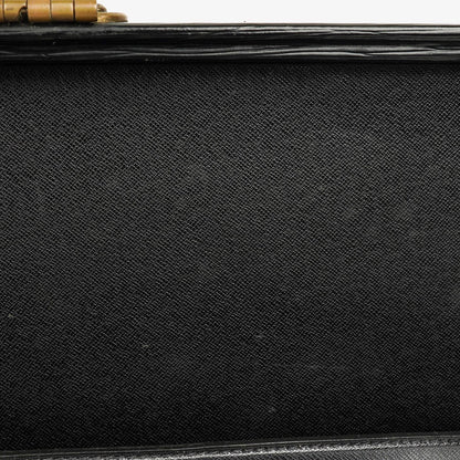 Louis Vuitton President Aktentasche aus schwarzem Epi Leder