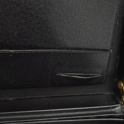 Louis Vuitton President Aktentasche aus schwarzem Epi Leder