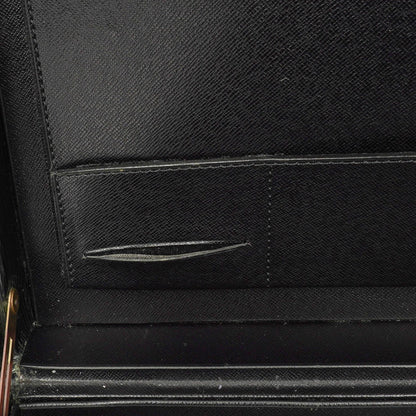 Louis Vuitton President Aktentasche aus schwarzem Epi Leder