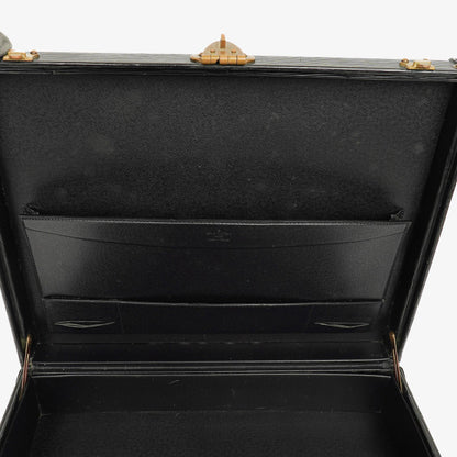 Louis Vuitton President Aktentasche aus schwarzem Epi Leder