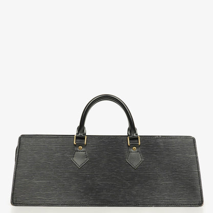 Louis Vuitton Sac Triangle Tasche aus schwarzem Epi-Leder