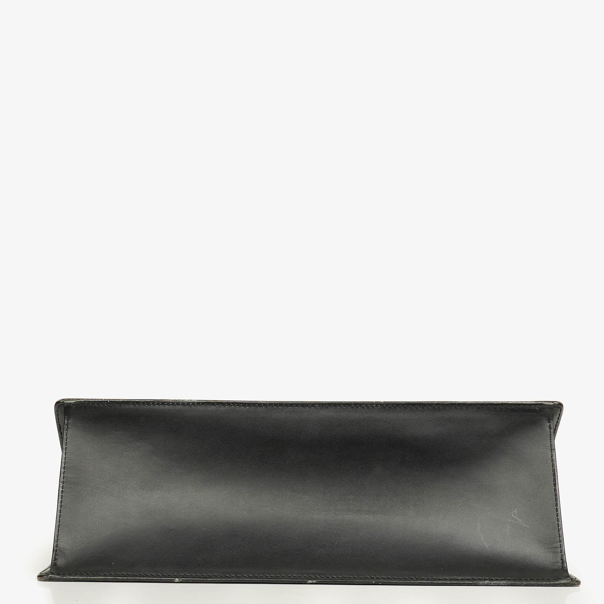 Louis Vuitton Sac Triangle Tasche aus schwarzem Epi-Leder