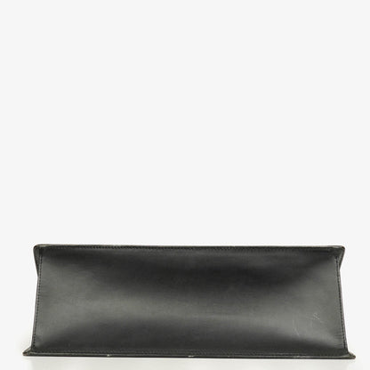Louis Vuitton Sac Triangle Tasche aus schwarzem Epi-Leder