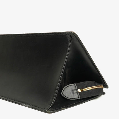 Louis Vuitton Sac Triangle Tasche aus schwarzem Epi-Leder