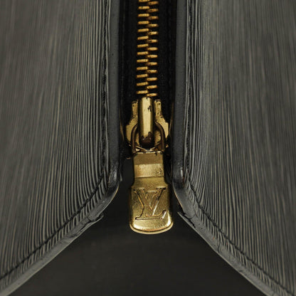 Louis Vuitton Sac Triangle Tasche aus schwarzem Epi-Leder