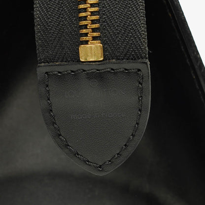Louis Vuitton Sac Triangle Tasche aus schwarzem Epi-Leder