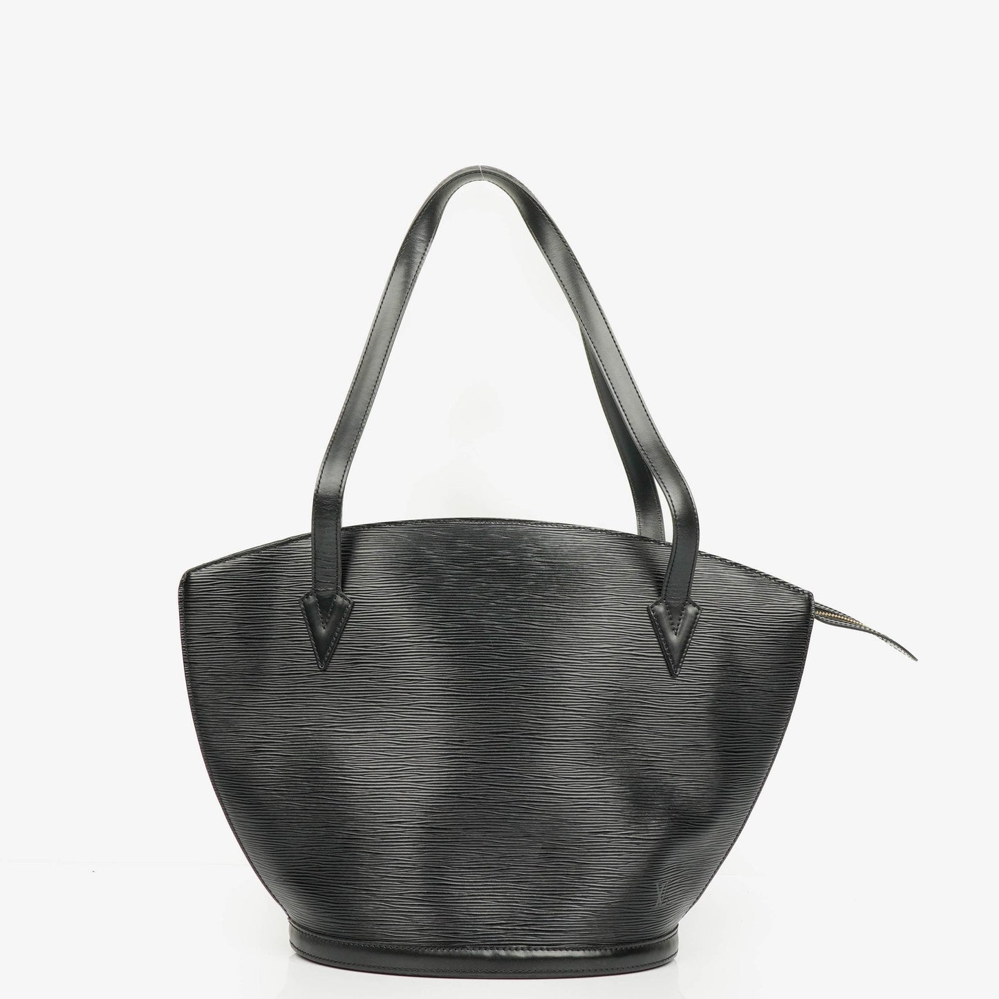 Louis Vuitton Saint Jacques GM Schultertasche aus schwarzem Epi-Leder