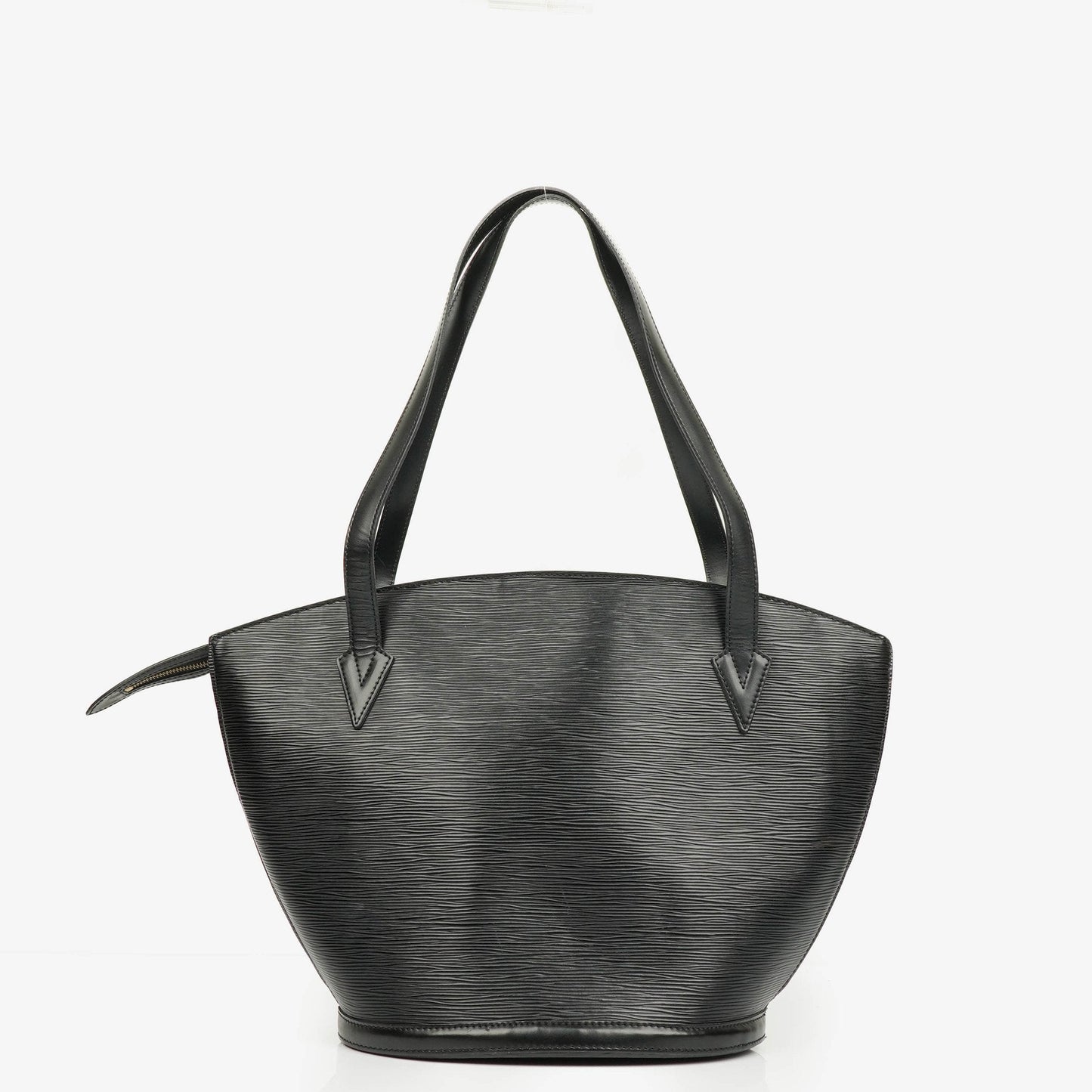 Louis Vuitton Saint Jacques GM Schultertasche aus schwarzem Epi-Leder