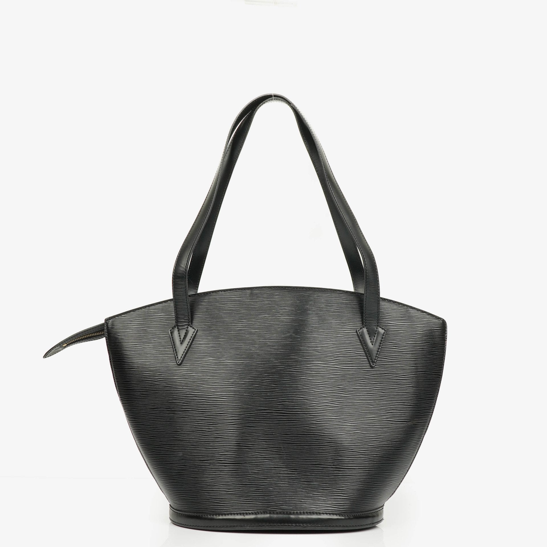 Louis Vuitton Saint Jacques GM Schultertasche aus schwarzem Epi-Leder