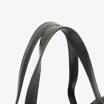 Louis Vuitton Saint Jacques GM Schultertasche aus schwarzem Epi-Leder