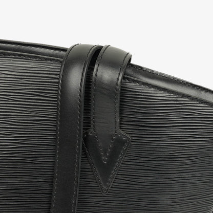 Louis Vuitton Saint Jacques GM Schultertasche aus schwarzem Epi-Leder