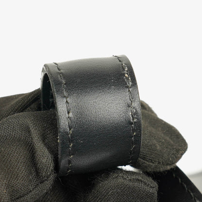 Louis Vuitton Saint Jacques GM Schultertasche aus schwarzem Epi-Leder