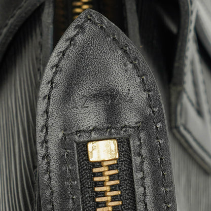 Louis Vuitton Saint Jacques GM Schultertasche aus schwarzem Epi-Leder