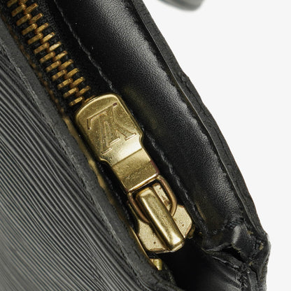 Louis Vuitton Saint Jacques GM Schultertasche aus schwarzem Epi-Leder