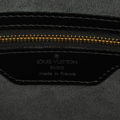 Louis Vuitton Saint Jacques GM Schultertasche aus schwarzem Epi-Leder