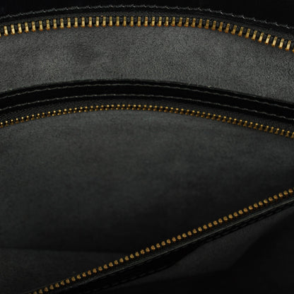 Louis Vuitton Saint Jacques GM Schultertasche aus schwarzem Epi-Leder