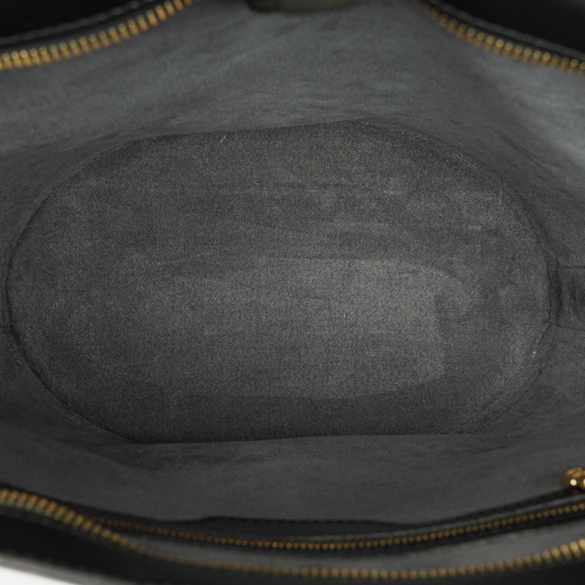 Louis Vuitton Saint Jacques GM Schultertasche aus schwarzem Epi-Leder