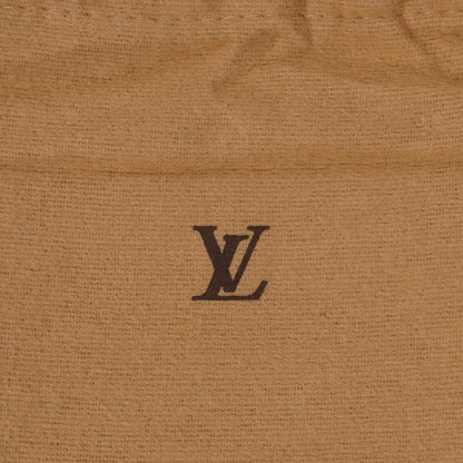 Louis Vuitton Schwarze Mini Monogram Glace Anouchka PM Clutch Tasche