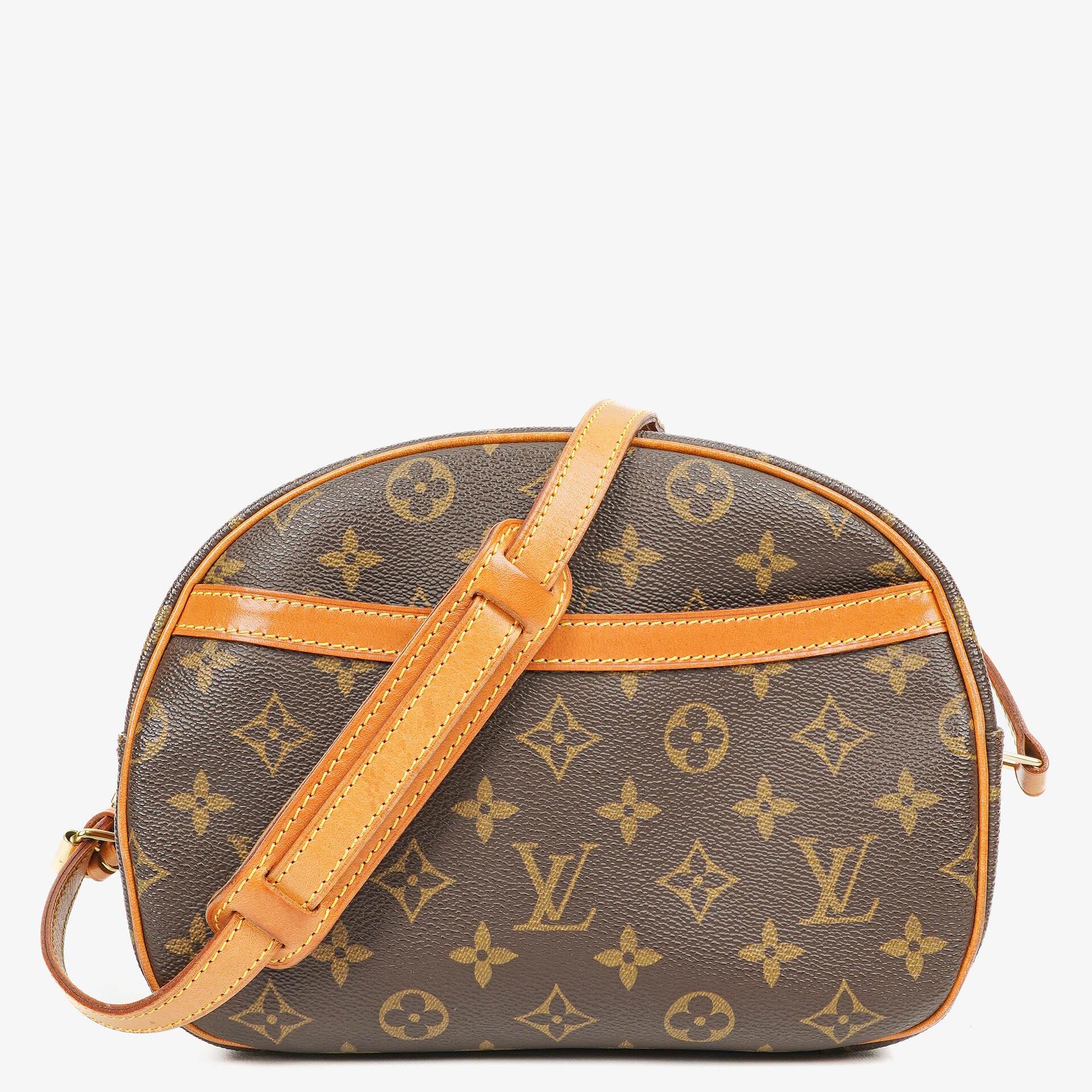 Louis Vuitton Blois Schultertasche aus Monogram Canvas