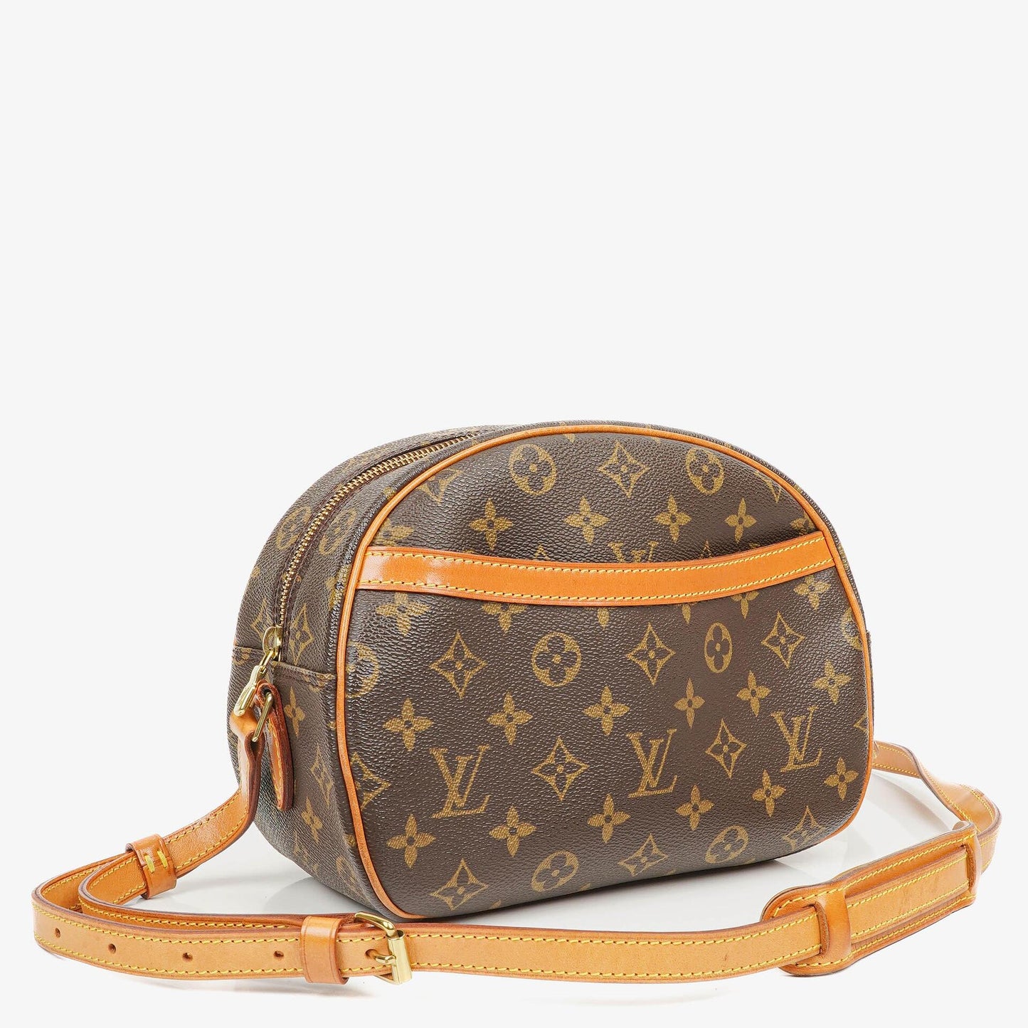 Louis Vuitton Blois Schultertasche aus Monogram Canvas