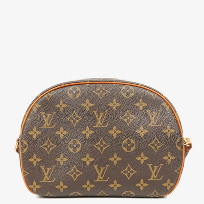 Louis Vuitton Blois Schultertasche aus Monogram Canvas