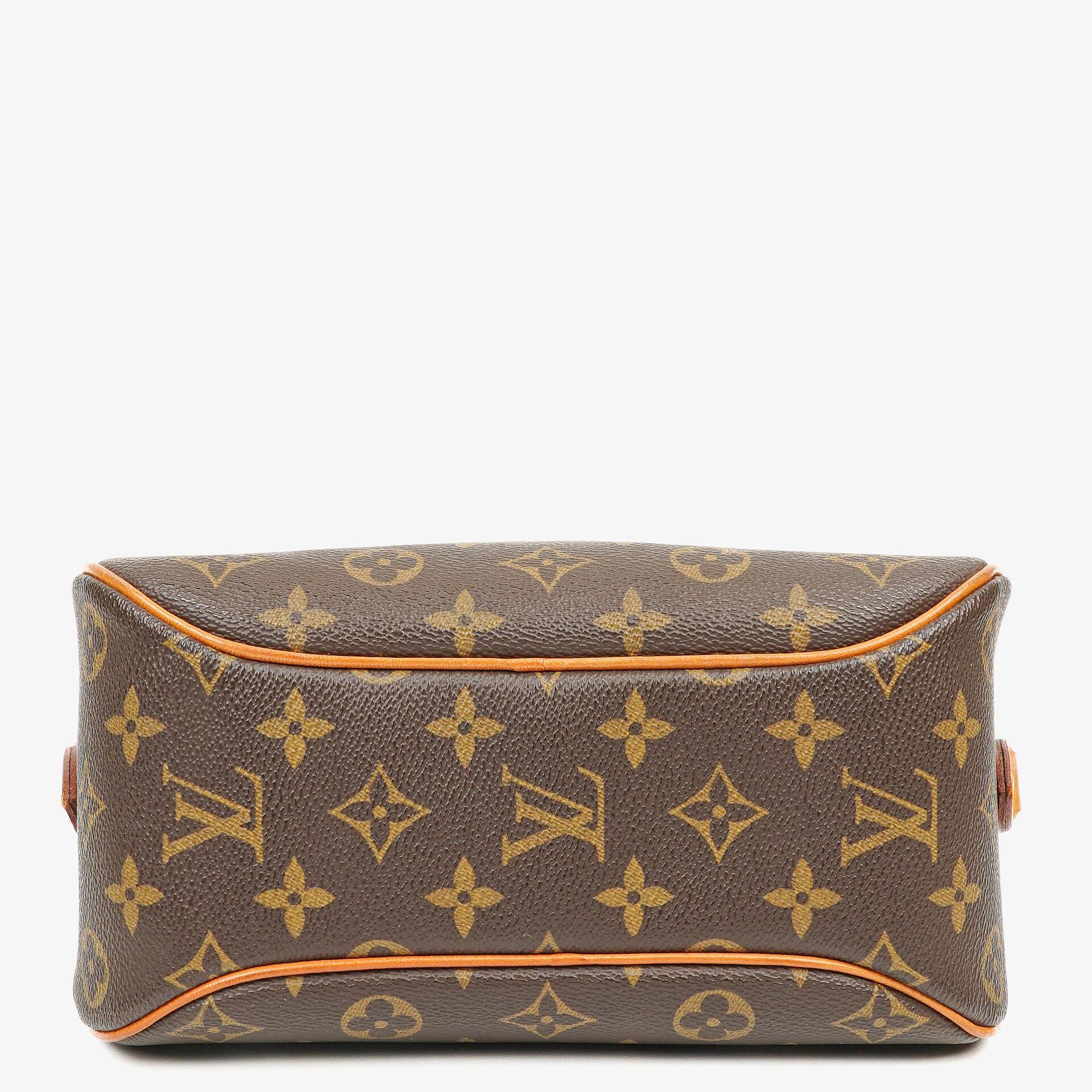 Louis Vuitton Blois Schultertasche aus Monogram Canvas