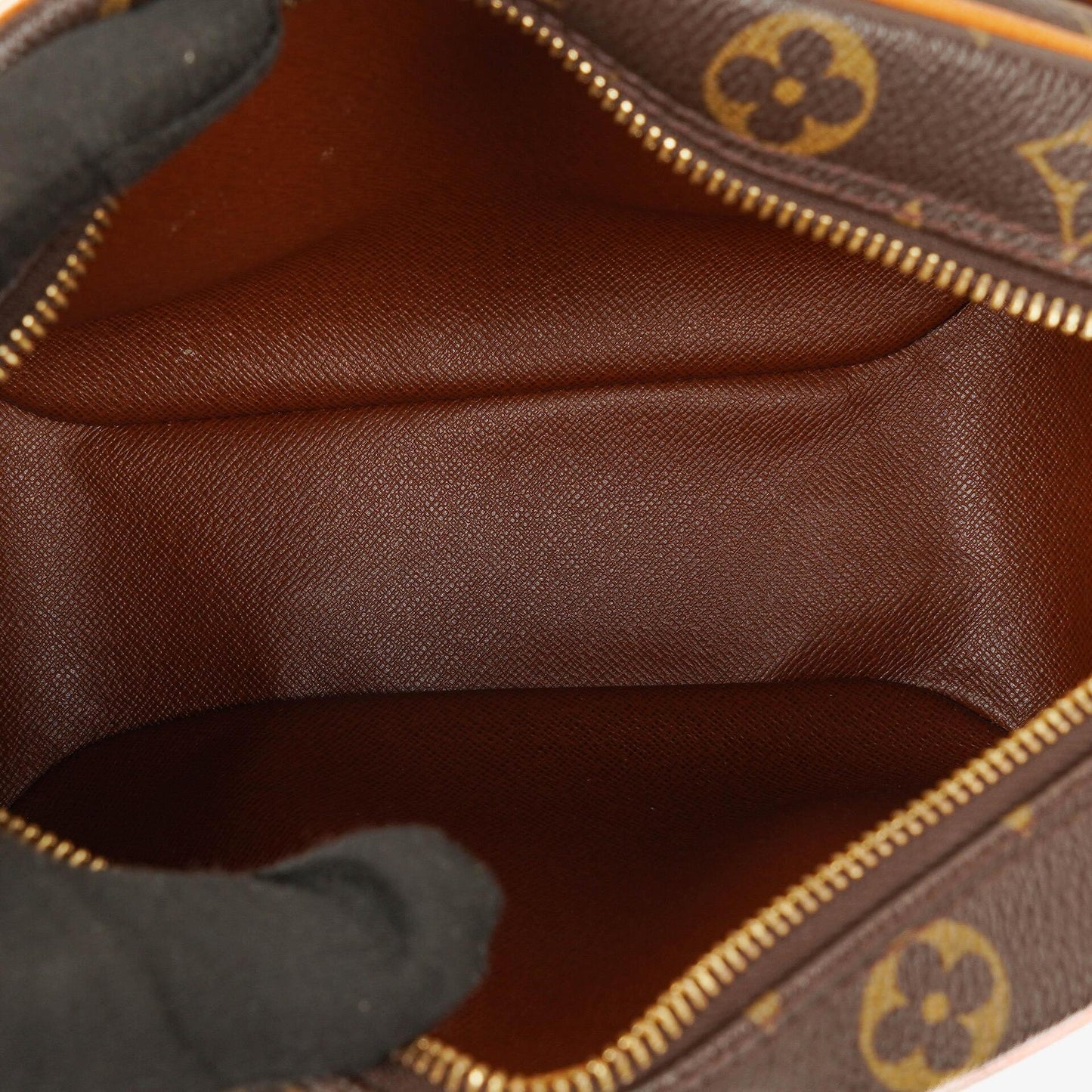 Louis Vuitton Blois Schultertasche aus Monogram Canvas