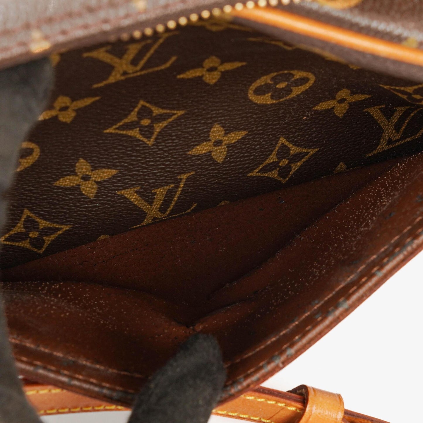 Louis Vuitton Blois Schultertasche aus Monogram Canvas