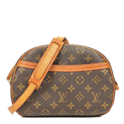 Louis Vuitton Blois Schultertasche aus Monogram Canvas