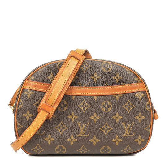 Louis Vuitton Blois Schultertasche aus Monogram Canvas