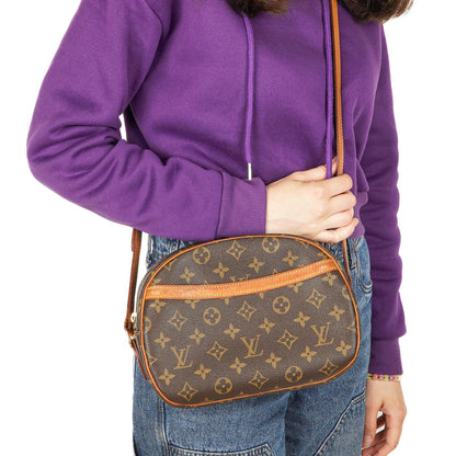 Louis Vuitton Blois Schultertasche aus Monogram Canvas