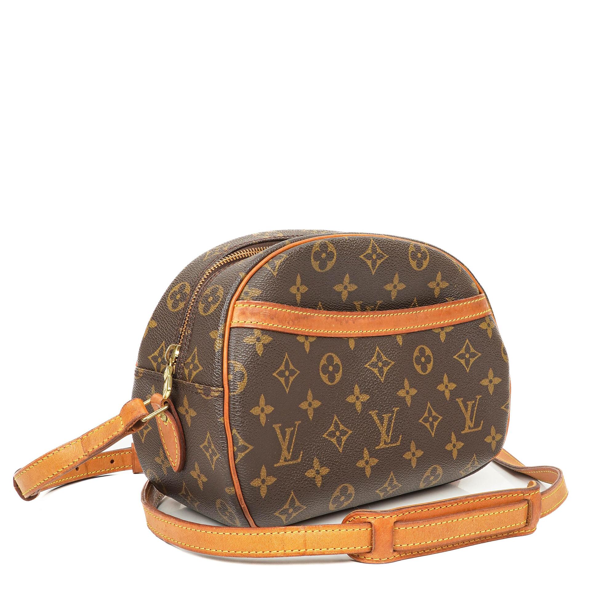 Louis Vuitton Blois Schultertasche aus Monogram Canvas