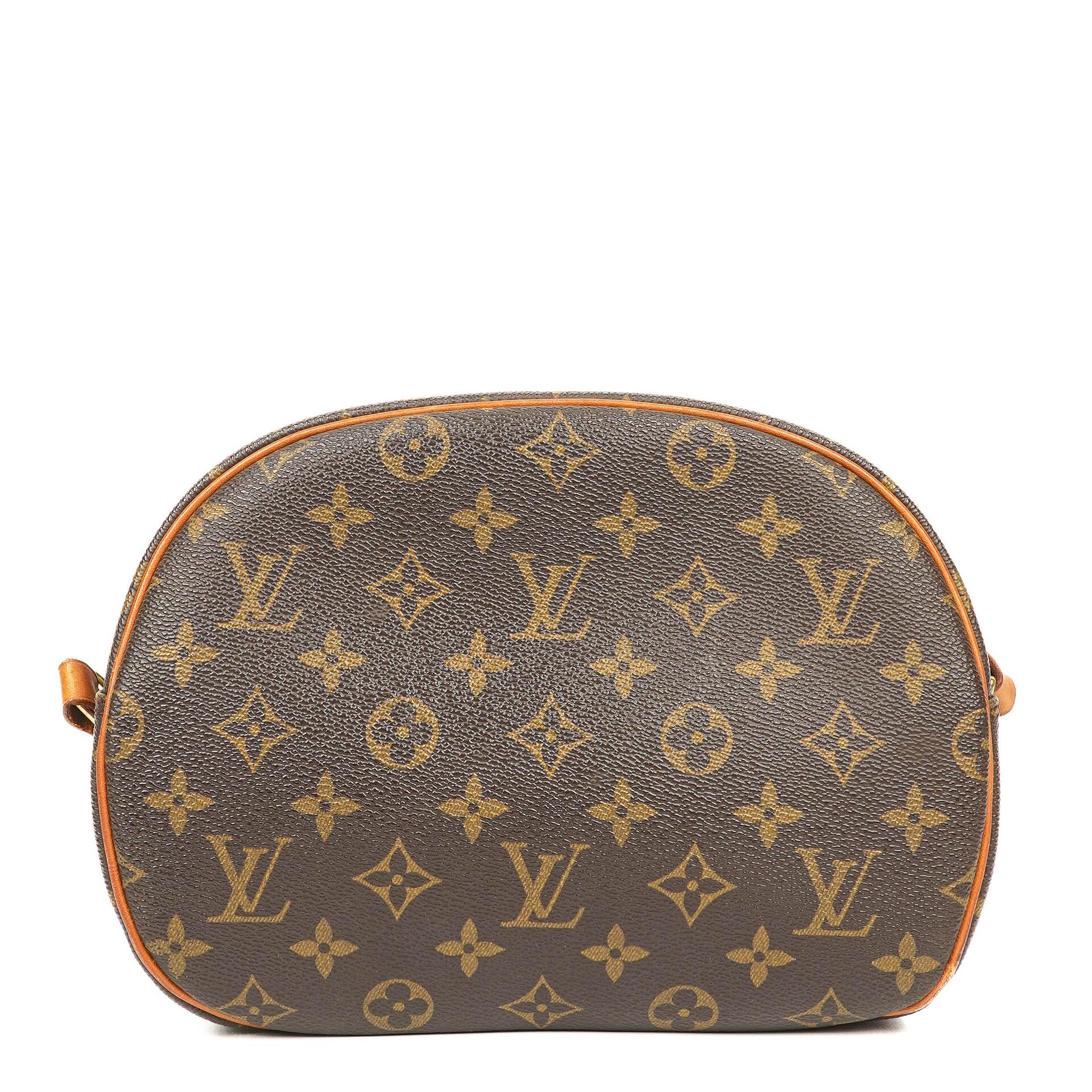 Louis Vuitton Blois Schultertasche aus Monogram Canvas