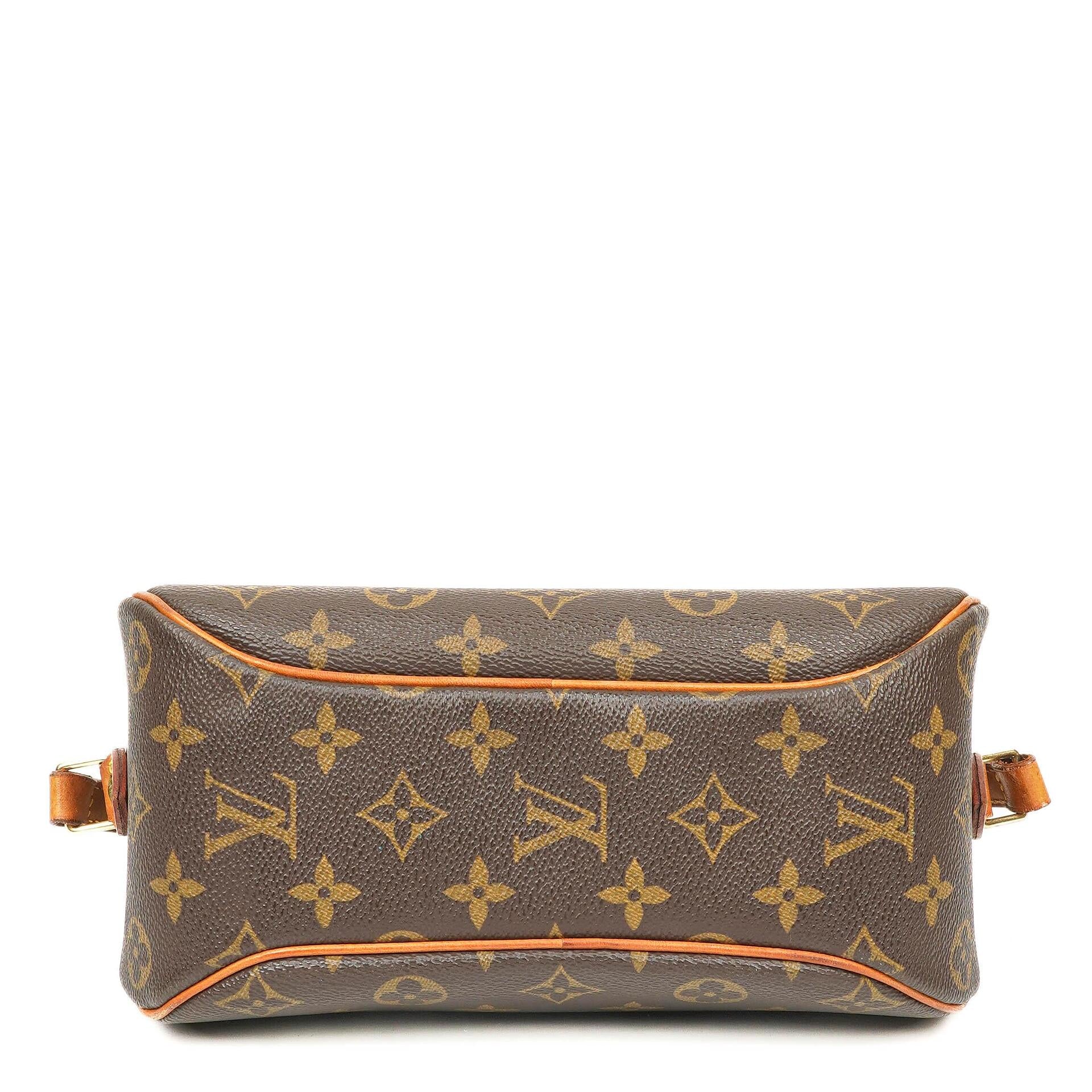 Louis Vuitton Blois Schultertasche aus Monogram Canvas