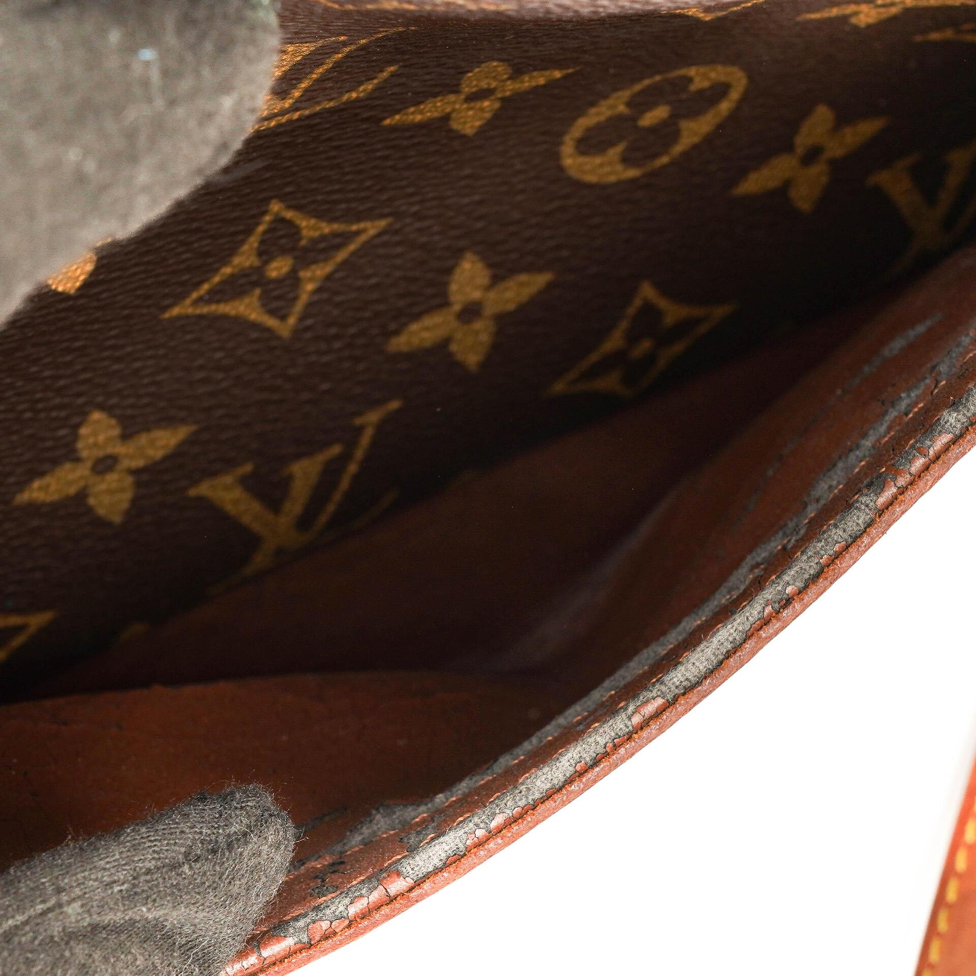 Louis Vuitton Blois Schultertasche aus Monogram Canvas