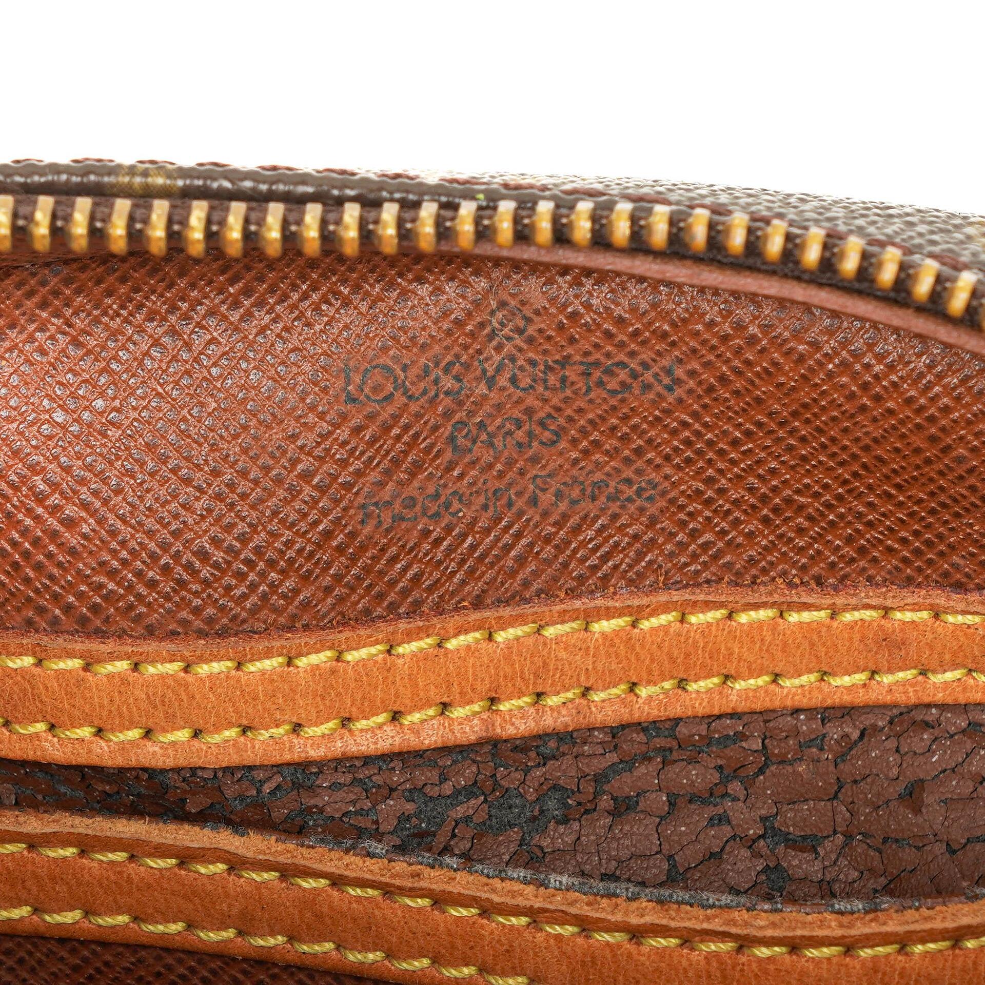 Louis Vuitton Blois Schultertasche aus Monogram Canvas
