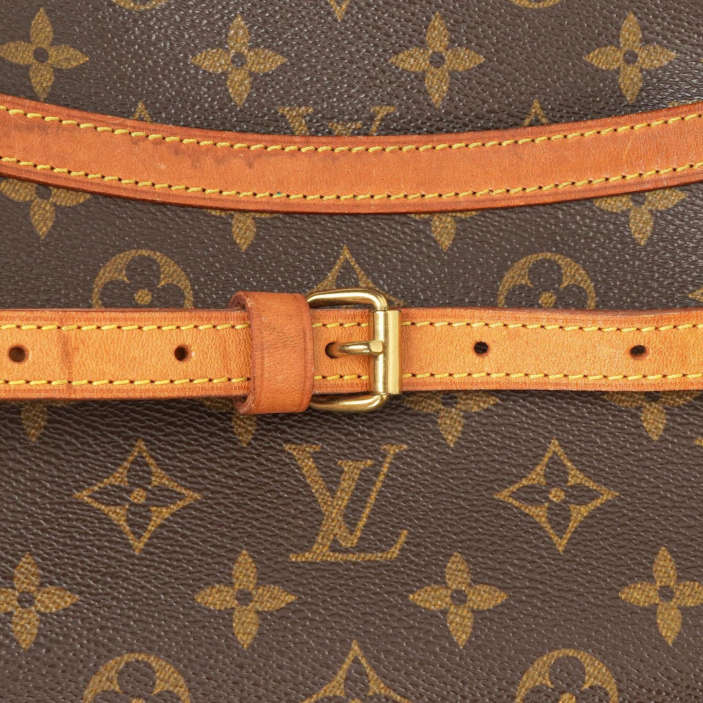Louis Vuitton Blois Schultertasche aus Monogram Canvas