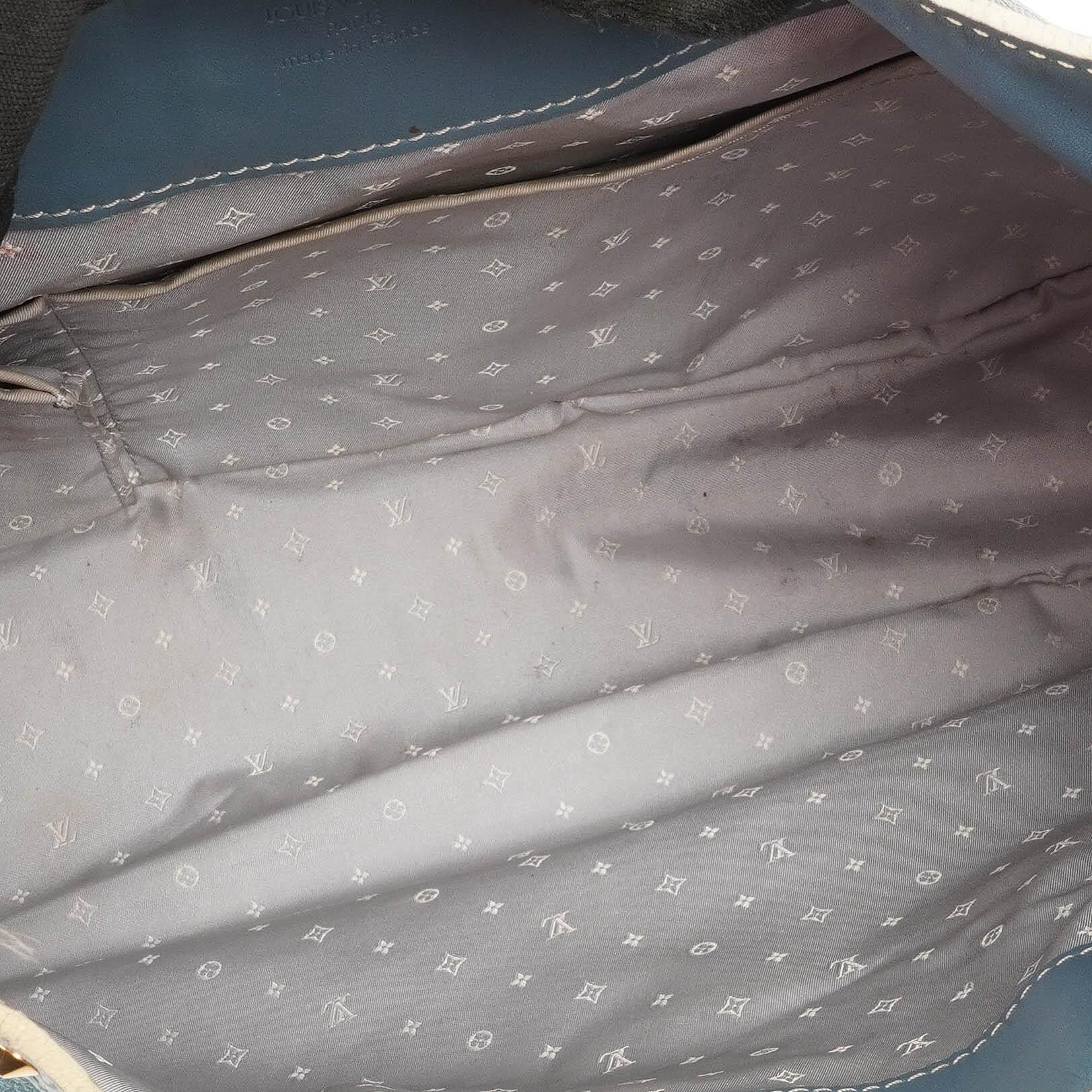 Louis Vuitton Blaue Suhali L' Affriolant Tasche, 2004