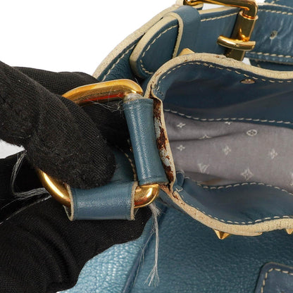 Louis Vuitton Blaue Suhali L' Affriolant Tasche, 2004