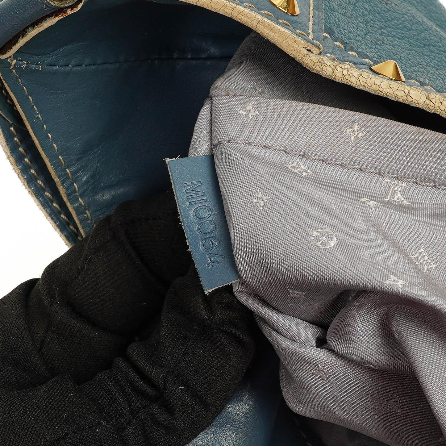Louis Vuitton Blaue Suhali L' Affriolant Tasche, 2004