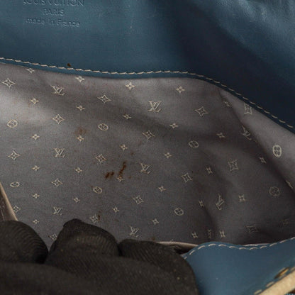 Louis Vuitton Blaue Suhali L' Affriolant Tasche, 2004