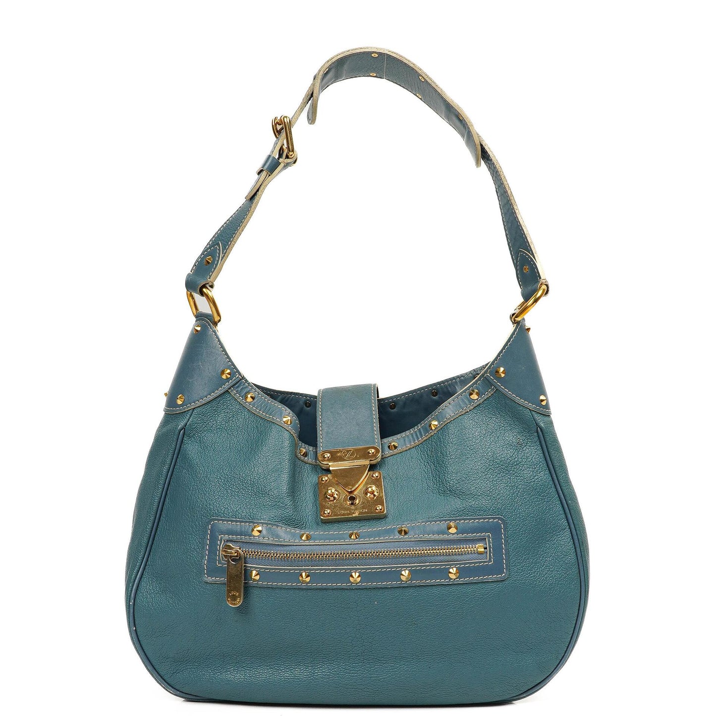 Louis Vuitton Blaue Suhali L' Affriolant Tasche, 2004